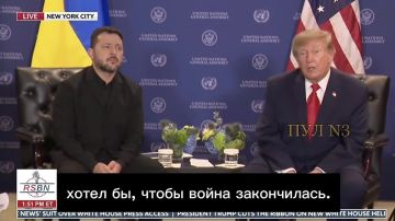 Трамп - заявил, что и Путин, и Зеленский хотят окончания конфликта: