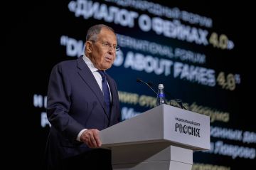 Министр иностранных дел Сергей Лавров в ходе выступления в рамках форума «Диалог о фейках 4.0» отдельно остановился на событиях в Буче Киевской области, происшедших в 2022 году