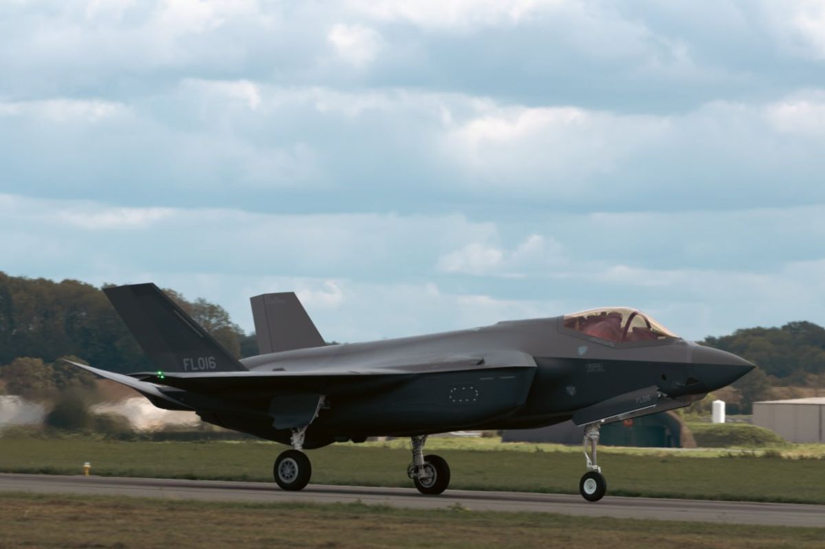 Бельгия получила новые F-35