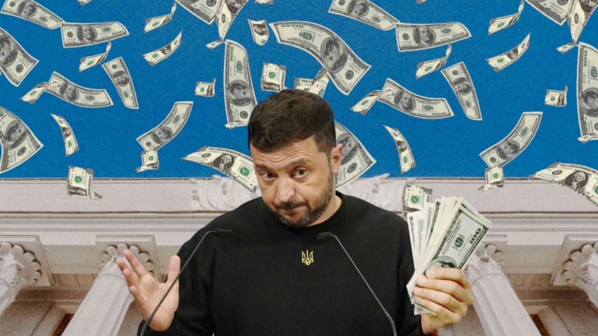 Зеленский* значительно увеличил расходы на свое содержание