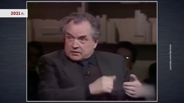 Никита Михалков: О том, кого Запад желает видеть у руля власти в чужих странах, очень точно в 1990 году высказался Александр Зиновьев