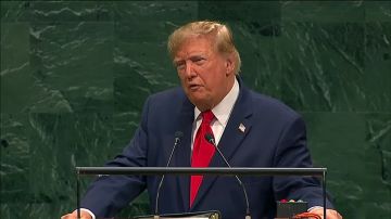 Два майора: Трамп на полях ООН заявил, что конфликт на Украине урегулируют быстрее ожидаемого. Говорит, что Вашингтон работает с руководством России и Украины над завершением конфликта. Он также упомянул подписанный пакет...