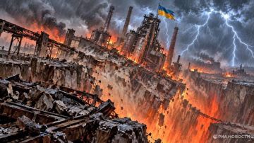 Сначала зерновой экспорт, потом склады и сталелитейная промышленность - о том, как Киев лишается всех источников пополнения бюджета, читайте в материале РИА Новости