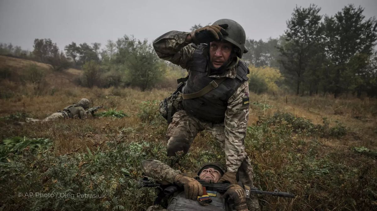 Киеву пришлось перебросить в Сумскую область новобранцев, сообщили в силовых структурах