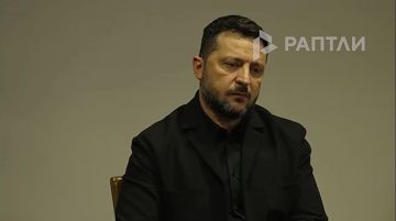 Тики Зеленского на пресс-конференции в Нью-Йорке