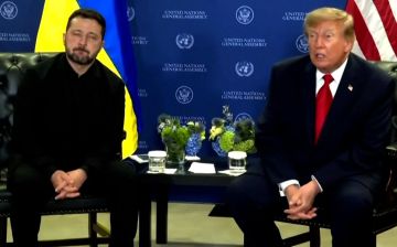 Трамп не дал Зеленскому открыть рта перед журналистами