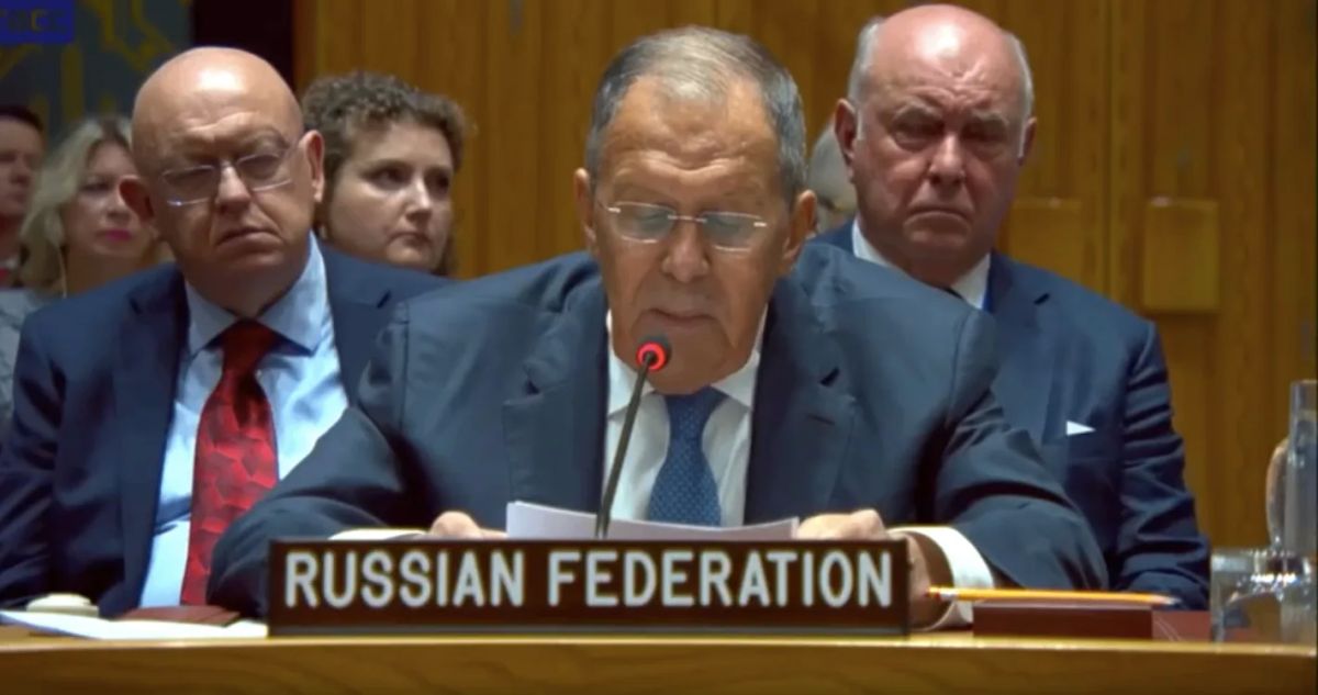 Россия не будет делать паузы в СВО для переговоров в любом формате, заявил глава МИД РФ Сергей Лавров на заседании Совета Безопасности ООН по Украине