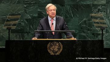 Генсек ООН Антониу Гутерриш уже продолжительное время призывает к урегулированию конфликта на Украине