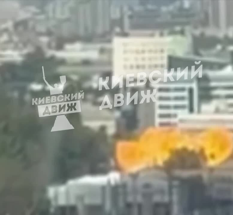 Продолжается обстрел столицы