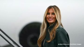 Мелания Трамп сообщила, что работает над очередным воссоединением семей из РФ и с Украины