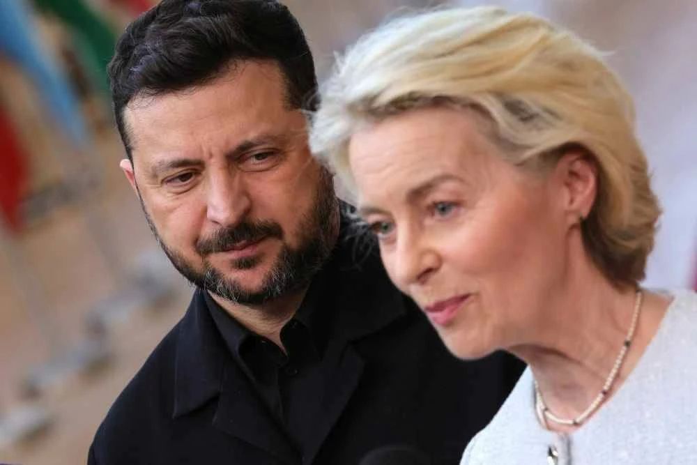 Встреча Зеленского* с фон дер Ляйен в Нью-Йорке прошла в напряженной атмосфере