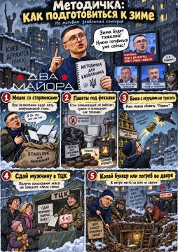 Киев, к зиме готовсь!. Два майора