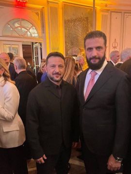 Владимир Зеленский и президент Сирии Ахмад аш Шараа встретились в Нью-Йорке