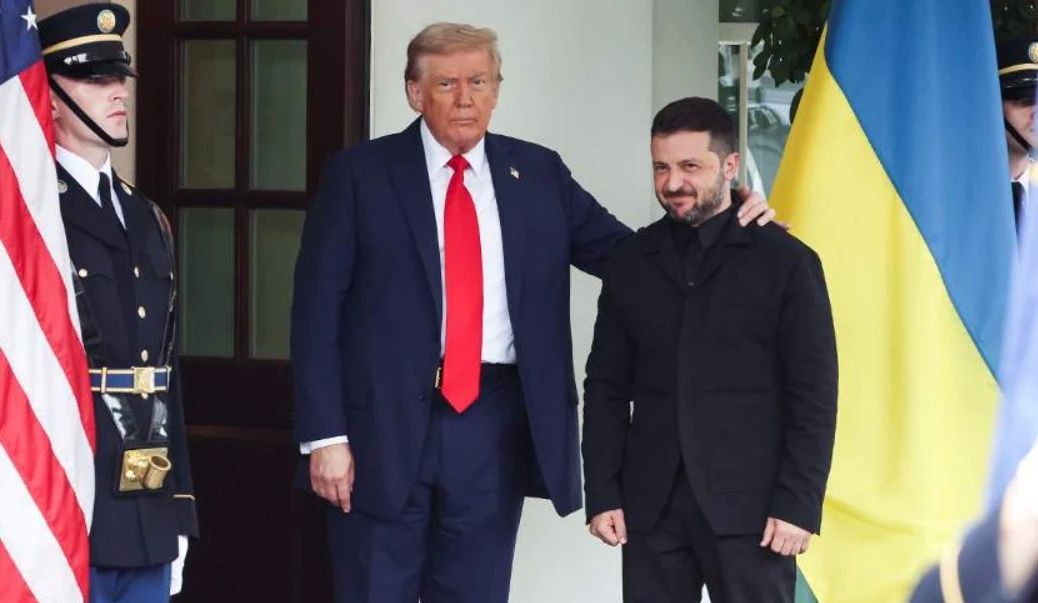 Трамп послал Зеленского* к Маску