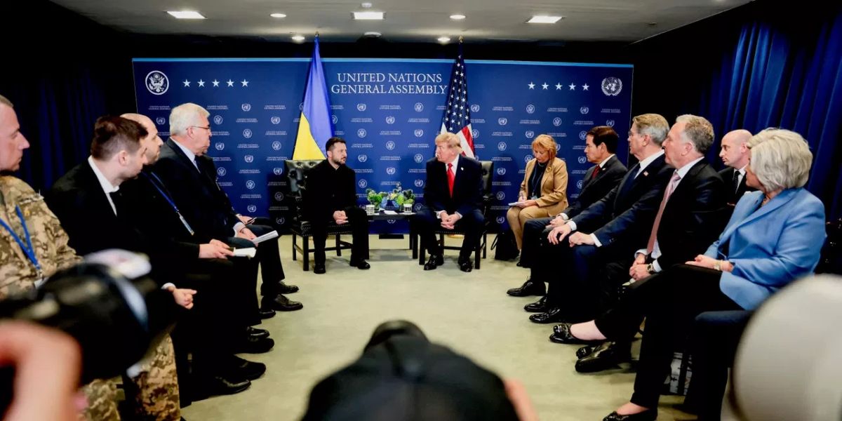 После окончания конфликта Запад бросит Украину