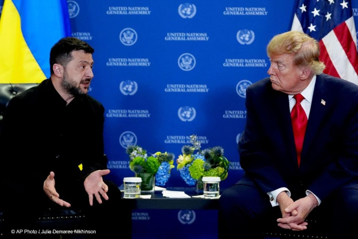 Ожидания Зеленского от встречи с Трампом не оправдались, пишут СМИ
