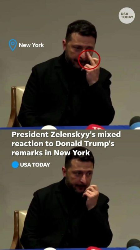Американское издание USA Today по итогам переговоров обратило внимание лишь на «неоднозначную» реакцию Зеленского