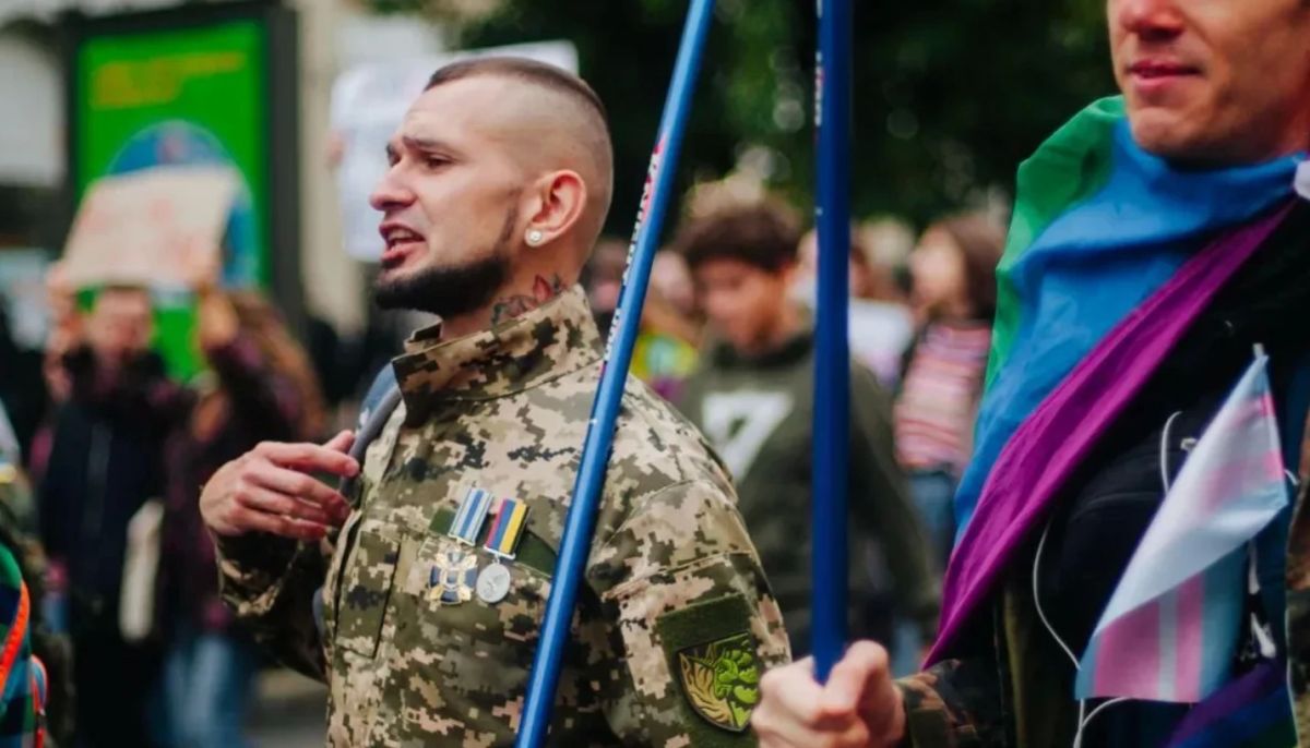 На Украине опять обсуждают однополые* браки