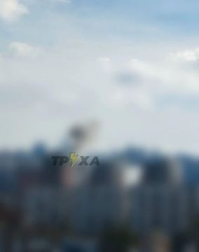 Продолжают прилетать реактивные дроны по Киеву