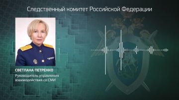 Официальный представитель СК России Светлана Петренко: Вынесен приговор участникам преступной группы, причастным к организации незаконной миграции и коррупционным преступлениям