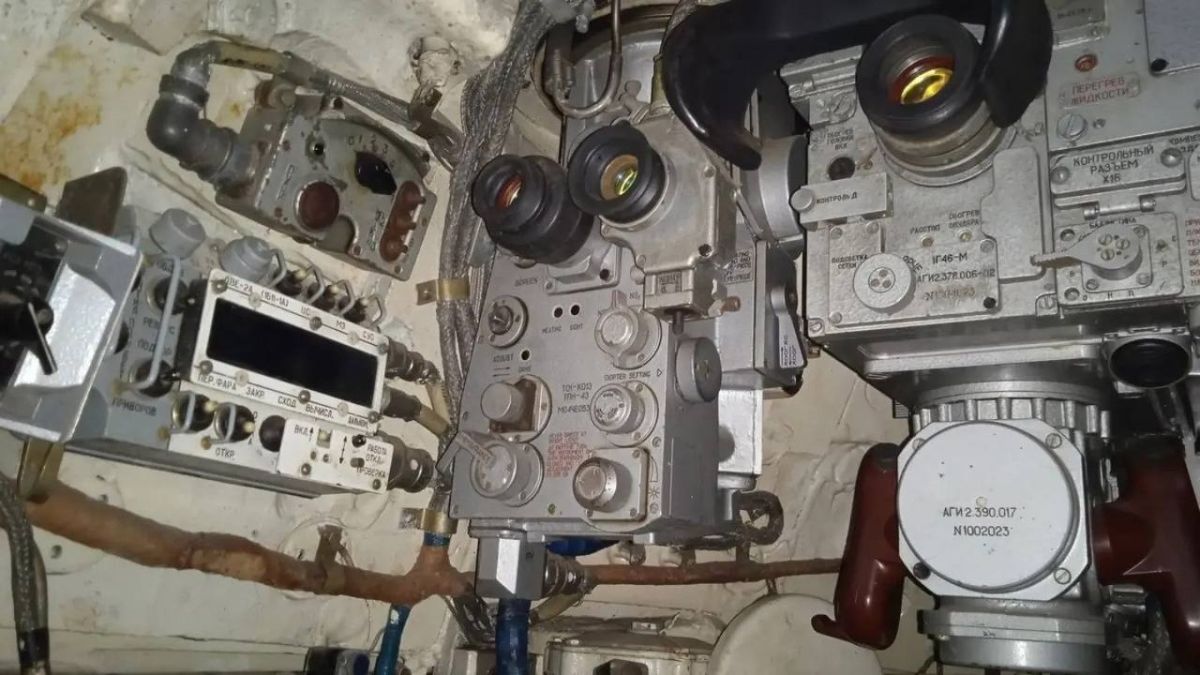 Рабочий прототип «Объекта 478ДУ» на танкостроительном заводе (предположительно, харьковском Заводе имени Малышева) Рабочий прототип «Объекта 478ДУ» на танкостроительном заводе (предположительно, харьковском Заводе имени Малышева)