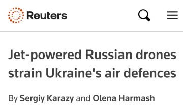 Михаил Онуфриенко: Российские реактивные БПЛА обезоружили ПВО Украины, — Reuters