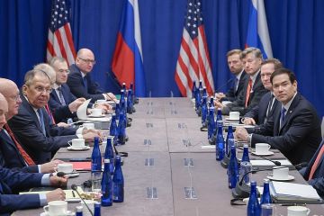 Лавров указал Рубио на тесную координацию между киевским режимом и его европейскими спонсорами, сообщает МИД РФ