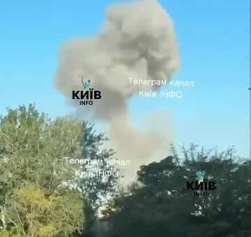 Украинские СМИ сообщают о взрывах в Киеве