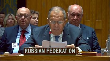 Сергей Лавров выступил на заседании Совбеза ООН по Украине