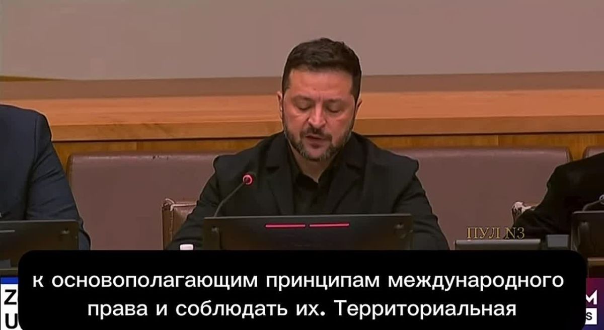 Зеленский:. Не может быть полноценного возвращения к нормальной жизни без Крыма, без восстановления безопасности, защиты людей и их жизней, без освобождения пленных