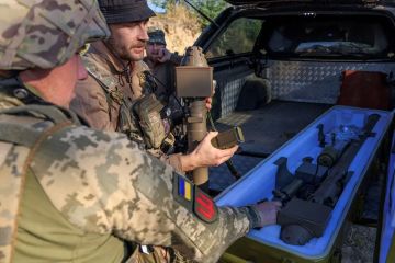 О проблемах с перехватом реактивных "Гераней" в интервью Reuters докладывает оператор ПЗРК одной из мобильных групп ПВО под Киевом