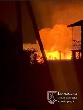 Вечер ударов ВС РФ: Изюм под огнём, взрывы фиксировали в Киеве и других регионах