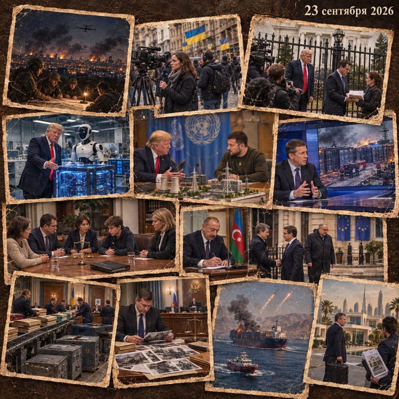 Олег Царёв: Ключевое за 23 сентября.