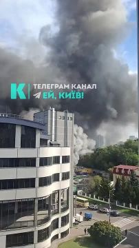 Ударили по вокзалу в Киеве
