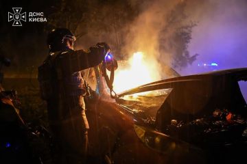 В результате ударов по Киеву и области были поражены: