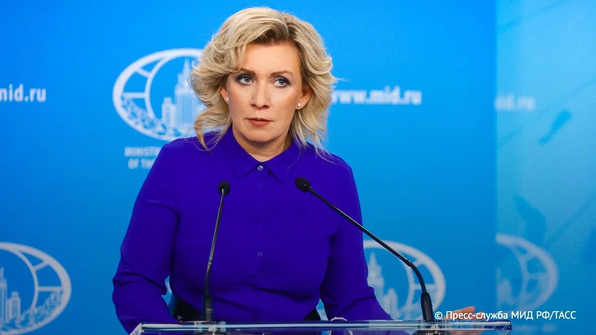 Лавров "вернул всех на землю" на заседании СБ ООН по Украине, заявила Мария Захарова в интервью Владимиру Соловьеву для "Вестей"