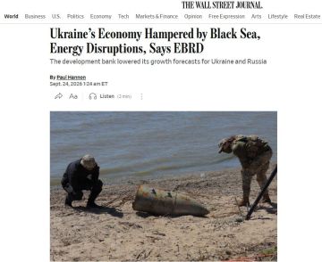 ‘Экономика Украины страдает’ – The Wall Street Journal пишет, что в ЕС ждут перемирия для укрепления киевского режима