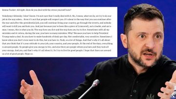 Андрей Руденко: Зеленский хочет жить на Украине после «войны», хочет спокойно ходить по улицам, и не хочет, чтобы его называли «куском де...ьма»