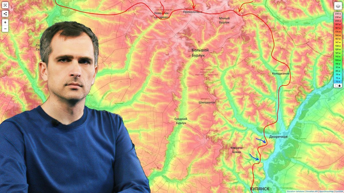 Юрий Подоляка: Война на Украине (на 24.09.26): обстановка на фронтах - логика боев в Харьковской области…
