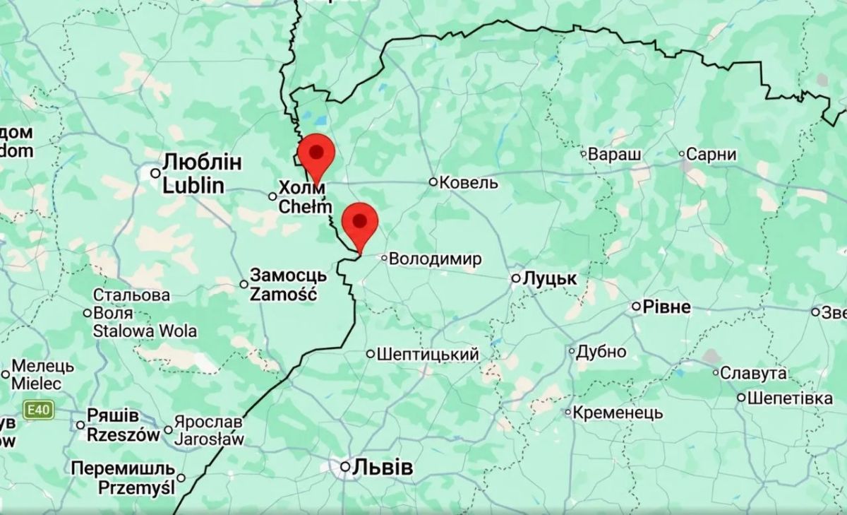 Польша экстренно эвакуирует два пограничных пункта пропуска в Зосине и Дорогуске на границе с Украиной из-за атак БПЛА