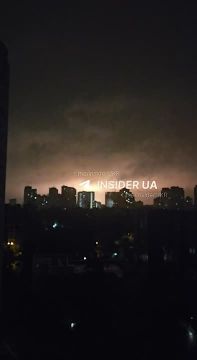 Баллистическая суета на объектах ВСУ в Киеве
