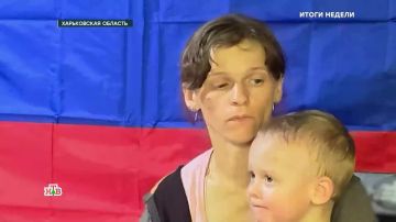 Наши штурмовики спасли двухлетнего ребенка, который жил в подвале вместе с матерью в поселке Альховатка