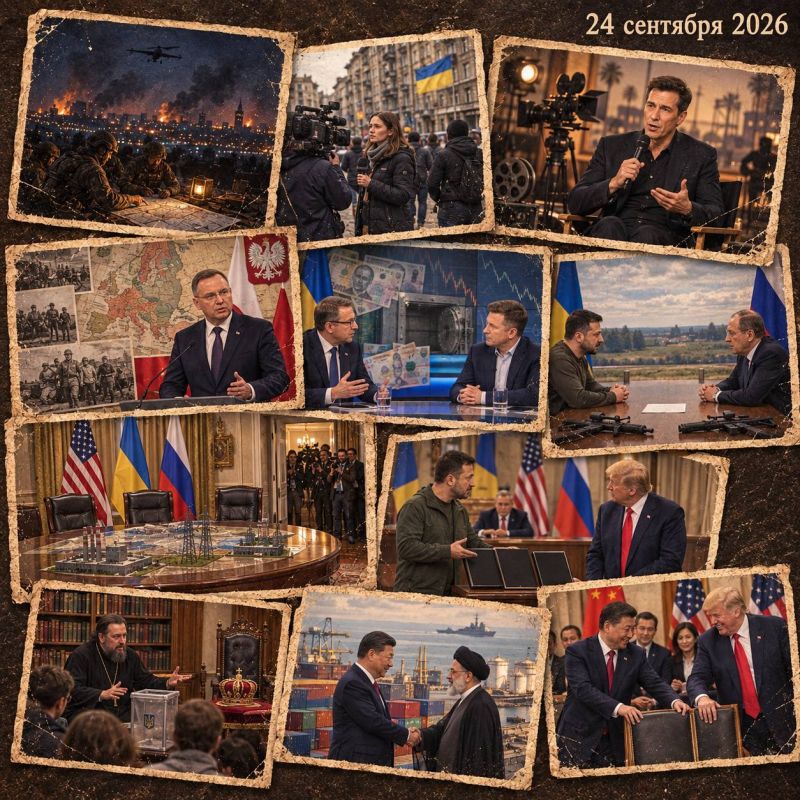 Олег Царёв: Ключевое за 24 сентября.