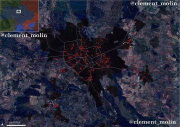 353 зафиксированных удара по Киеву за последние три месяца: