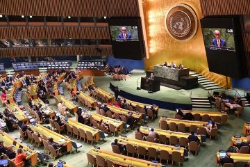 Опять не смогла: большинство стран выступило против антироссийской декларации