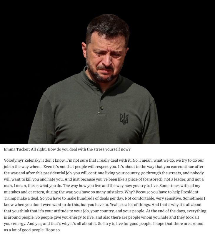 Просроченный боится, что после войны украинцы будут его ненавидеть и считать "куском дерьма"