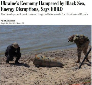 WSJ: экономику Украины подрывают перебои с энергетикой и поставками через Чёрное море