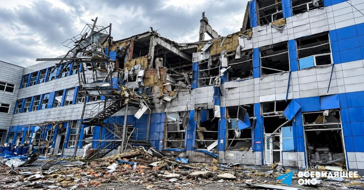 В результате ударов по Киеву частично уничтожено производство компании "ТК_Домашний текстиль" В результате ударов по Киеву частично уничтожено производство компании "ТК_Домашний текстиль"