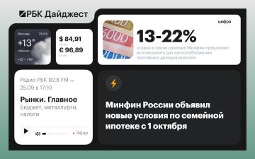 Главные новости к вечеру 24 сентября