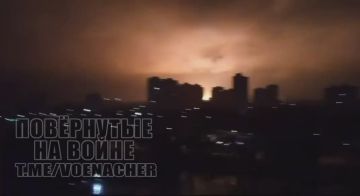 Ночной удар по Киеву. Столица противника остаётся под системным огневым воздействием — удары наносятся практически ежедневно